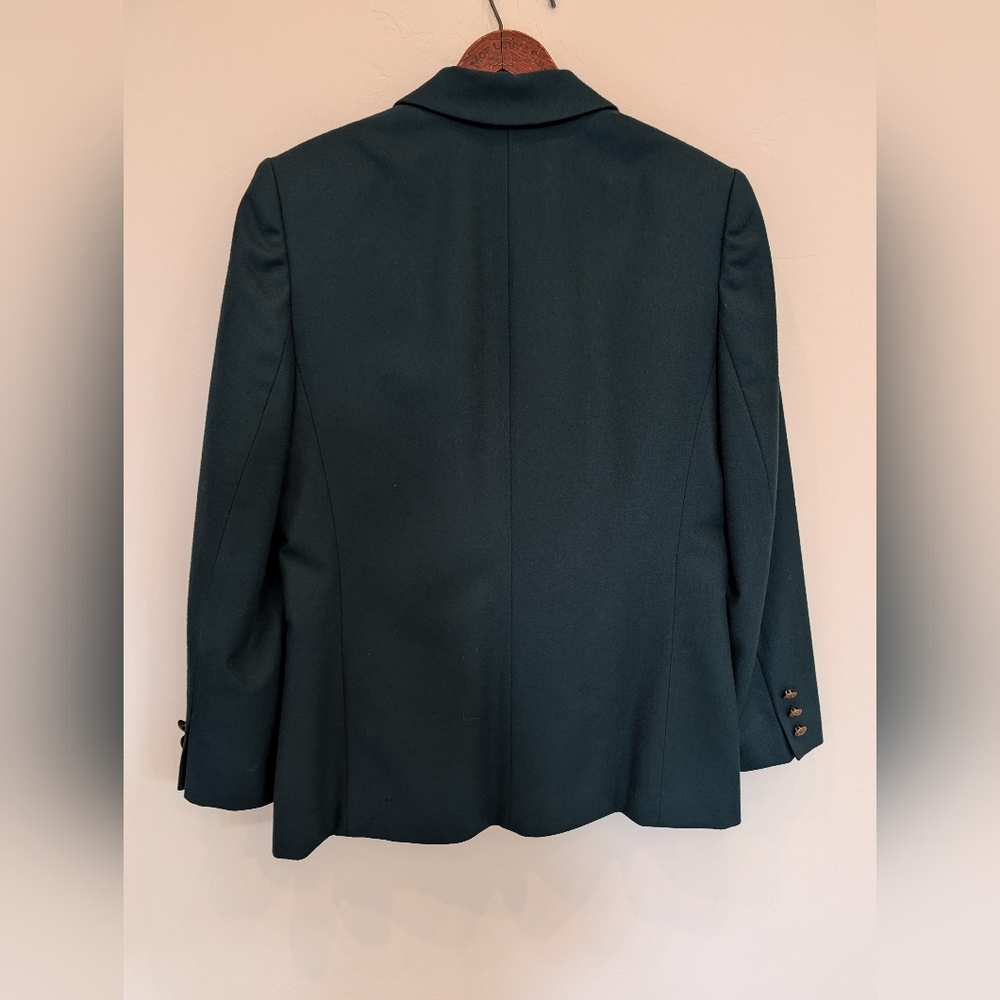 Pendleton Wool Blazer Green EUC VINTAGE - Picture 3 of 7
